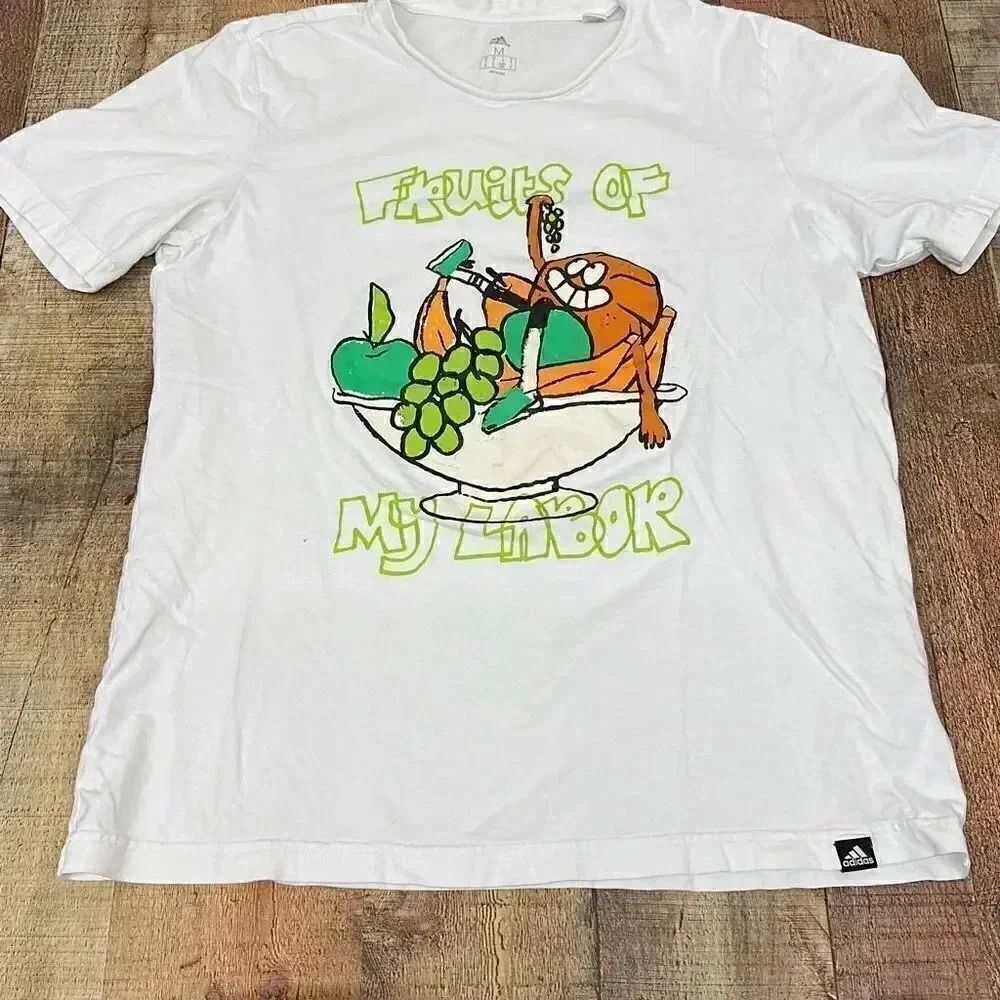 Adidas Basketball Fruits of My Labor T-Shirt